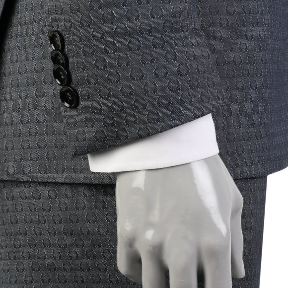 TWEEN Exclusive Grey Patterned Suit - Picture 3 of 4